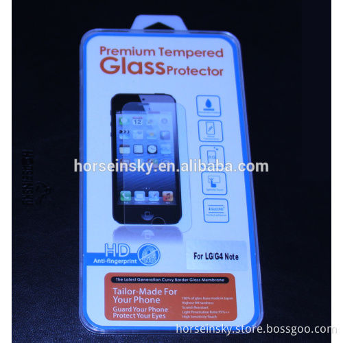 For LG G4 Note HD Ultra Clear Tempered Glass Screen Protector Guard Film Screen Protect from Bumps, Drops, Scrapes, and Mark